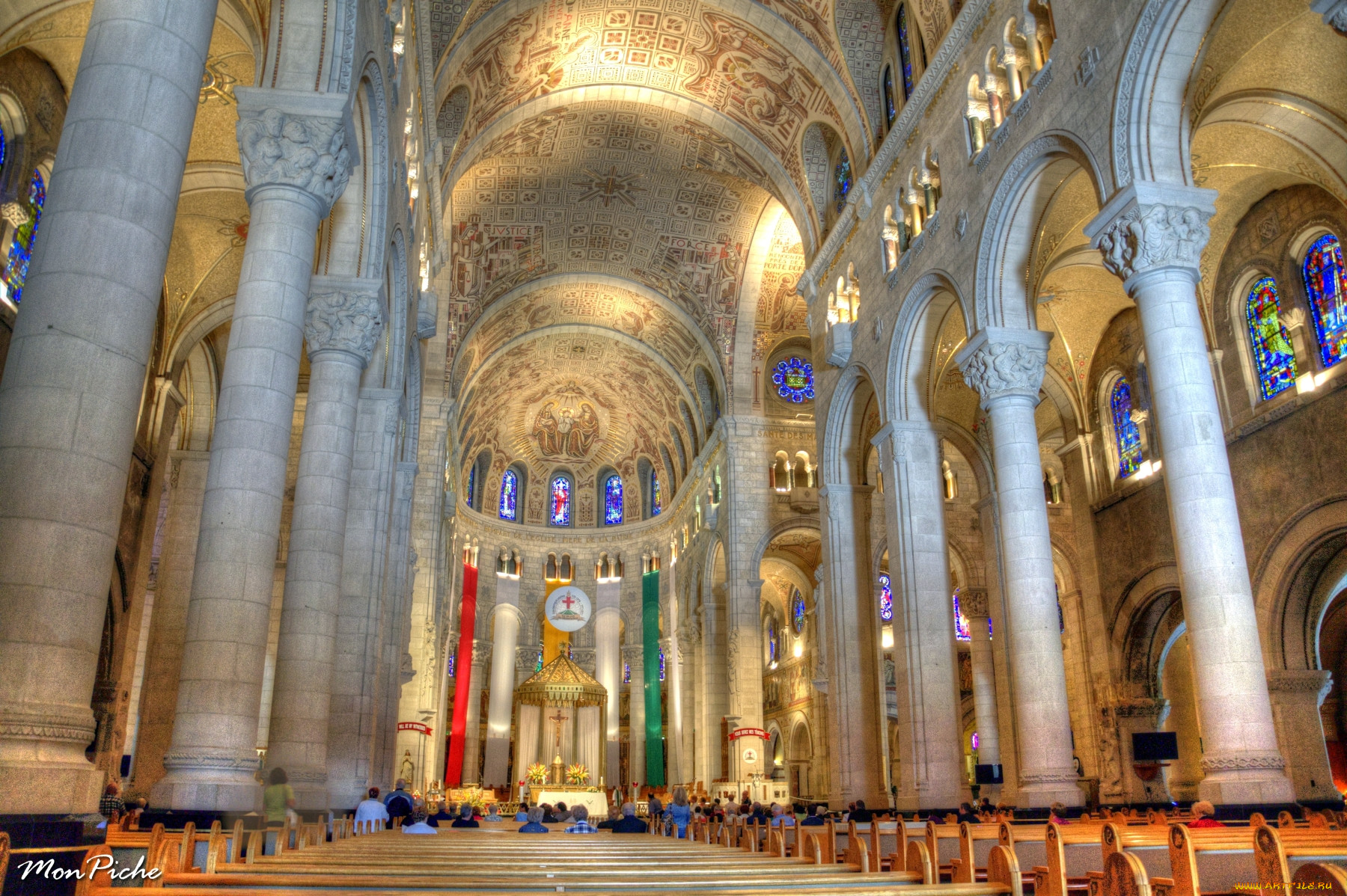 the, basilica, of, sainte, anne, de, beaupre, , , , , 